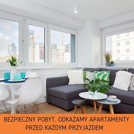 Deluxe Studio Warsaw City Center By Noclegi Renters المظهر الخارجي الصورة