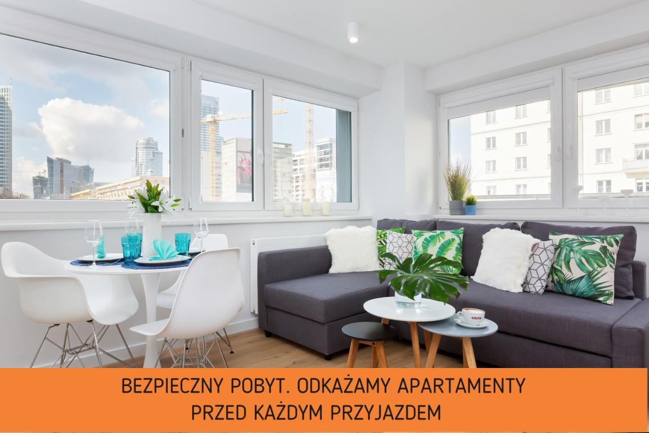 Deluxe Studio Warsaw City Center By Noclegi Renters المظهر الخارجي الصورة